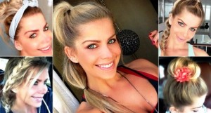 Penteados para Malhar