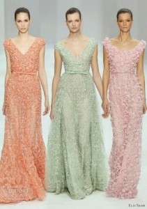 Vestidos para Madrinhas 2015