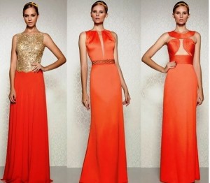 Vestidos para Madrinhas 2015