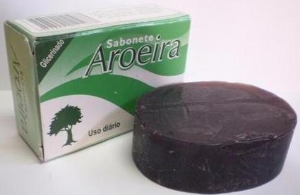 sabonete de aroeira