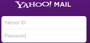 Login yahoo e-mail