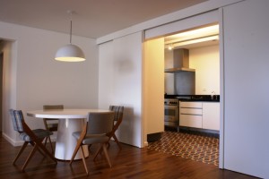 9 Modelos de porta de correr na sala