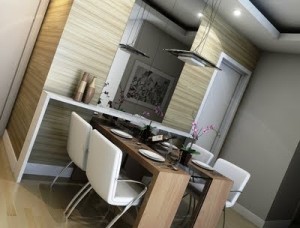 como decorar sala de jantar