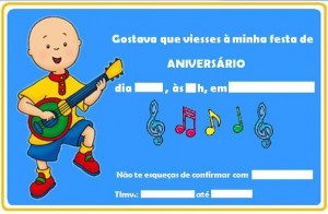 Fotos de Convites de Aniversário