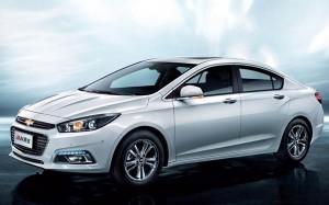 Fotos do Chevrolet Cruze 2015