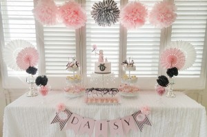 Decoração chá de casamento