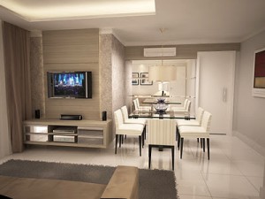 Decoração de Sala de Jantar Pequena