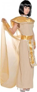 Fantasia de Cleópatra feminina