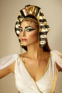Fantasia feminina cleopatra