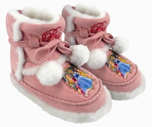 fotos de pantufas infantis