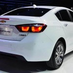 Novo Cruze 2015