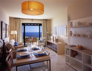 sala de jantar pequena