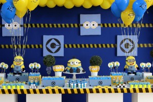 aniversario infantil tema minions