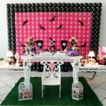 aniversario monster high