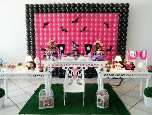 aniversario monster high