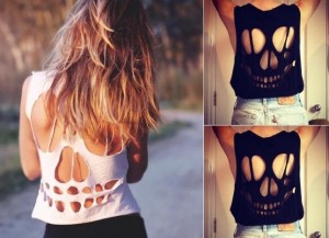 Camisetas customizadas