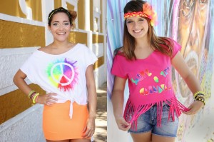 Camisetas customizadas femininas