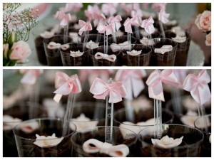 detalhes do chá de fraldas