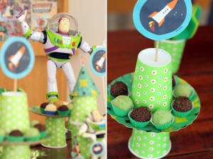como montar decoração toy story aniversário infantil