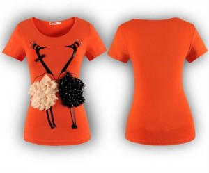 Customizar camisetas femininas