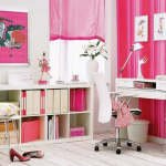 Decoração de escritório feminino