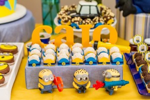 decoração para aniversario infantil minions