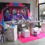 decoracao monster high simples