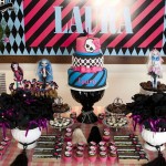 decoracao monster high simples para festa infantil