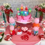 decoração peppa pig para festas