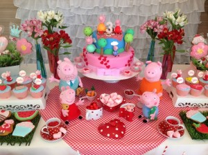 decoração peppa pig para festas