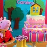 decoração peppa pig