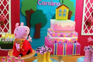 decoração peppa pig