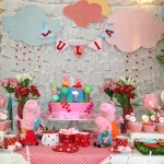 decoração peppa pig para festa de criança
