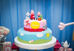 decoração peppa pig para festas de aniversário