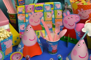 decoração peppa pig para aniversário