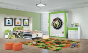 decoração quarto de menino