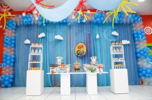 decoração toy story aniversário