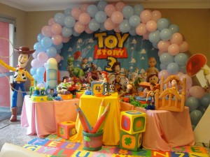 decoração toy story para aniversário infantil