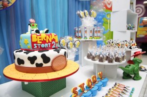 decoração toy story para aniversário infantil