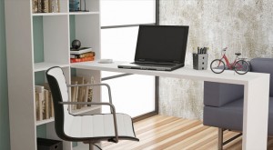 escritório feminino básico