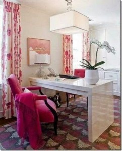 escritório feminino modelos