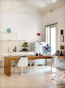 escritório feminino moderno