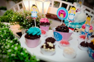 Decoração Alice no País das Maravilhas para Festas