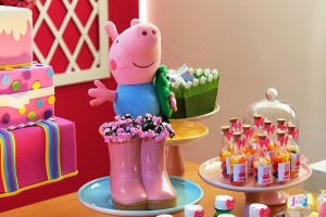festa de aniversário peppa pig