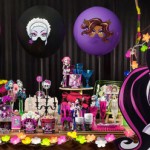 festa infantil monster high