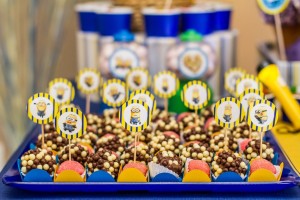 festa infantil tema minions