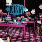 Festa monster high