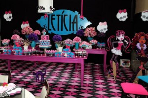 Festa monster high