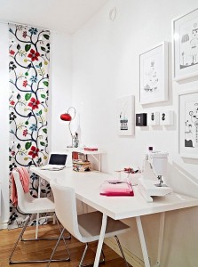Home office feminino