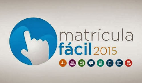 site matricula fácil rj 2015